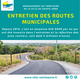 TRAVAUX ROUTIERS : La Ville de Sainte-Anne a mis en place une programmation pluriannuelle afin d'améliorer son réseau routier