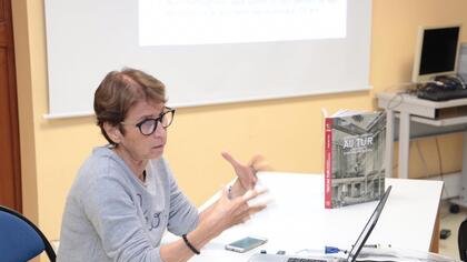 RENCONTRE AVEC MICHELE ROBIN CLERC