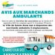 Avis de publicité pour une occupation temporaire du domaine public