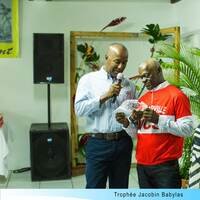 Le président du comité de cycliste de la Guadeloupe a tenu à être présent (…)