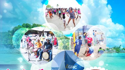 Juillet à Sainte-Anne 2018