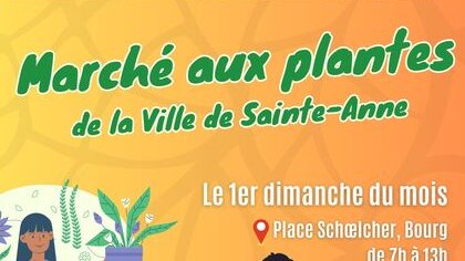 MARCHÉ AUX PLANTES : fonctionnement, tarification et modalités d'inscription