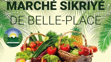 MARCHÉ SIKRYÉ DE BELLE PLACE 