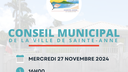Vie Municipale : 5ème conseil municipal de l'année 2024