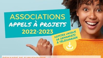 APPELS À PROJETS ASSOCIATIFS 2022