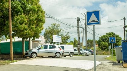 Sécurité et dos d'âne