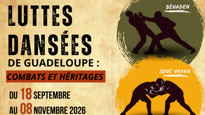 EXPOSITION LUTTÉS DANSÉES DE GUADELOUPE