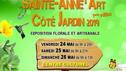 Sainte-Anne Art Côté jardin