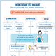 Parents : Que faire si mon enfant est malade (fièvre supérieure à 38°, toux, diarrhée, vomissements, ...) ?