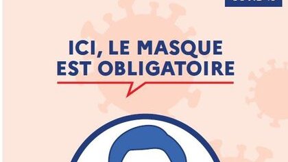 Covid19 : Obligation du port du masque de protection à Sainte-Anne