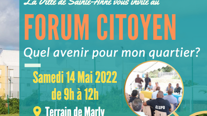 Vie des quartiers : un Forum Citoyen à Marly (nouvelle date)