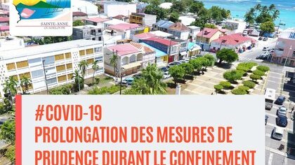 COVID-19 PROLONGATION DES MESURES DE PRUDENCE