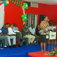 Olivia Ramoutar, adjointe au maire en charge du développement économique et (…)