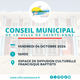 Vie Municipale : 4ème conseil municipal de l'année 2024