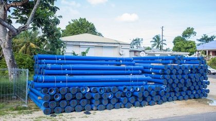 Travaux de réfection du réseau d'eau potable