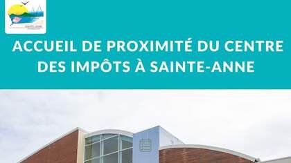 ACCEUIL DE PROXIMITÉ DU CENTRE DES IMPÔTS 
