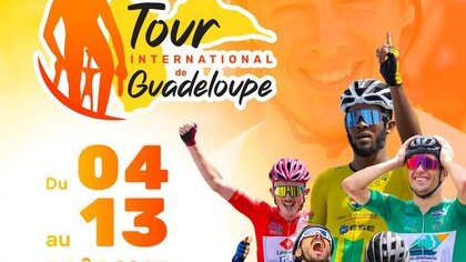 4ème étape du Tour Cycliste de la Guadeloupe