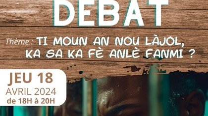 Débat : "Ti moun an nou lajòl, ka sa ka fè anlè fanmi ?"