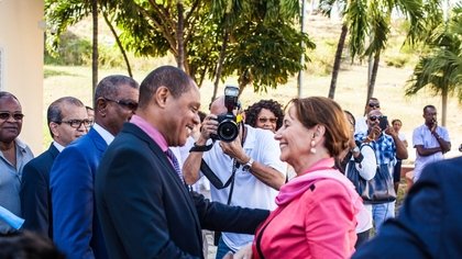 L'Etat et la Ville de Sainte-Anne luttent contre l'érosion de la plage du Bourg