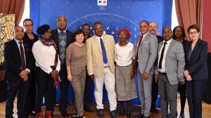 RENCONTRE AU MINISTÈRE DES OUTRE-MER 