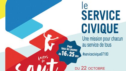 SERVICE CIVIQUE : 2ème vague de recrutement
