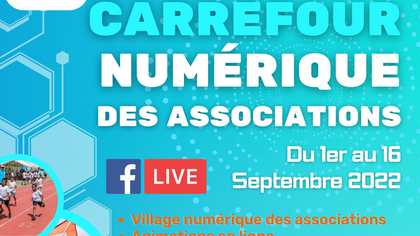 CARREFOUR NUMÉRIQUE DES ASSOCIATIONS