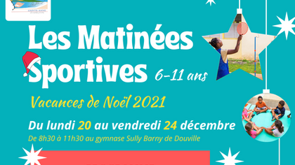 MATINÉES SPORTIVES DE NOËL 2021 