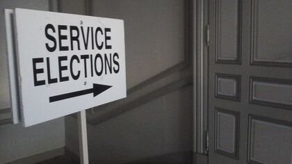 Permancence du service des élections