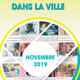 CULTURE DANS LA VILLE - Novembre 2019