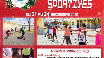 Matinées sportives Noël 2020