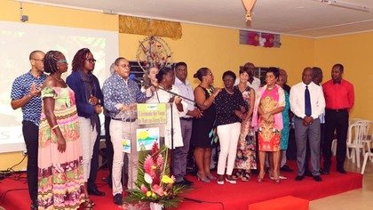 Le maire de la Ville de Sainte-Anne a présenté ses voeux aux forces vives pour l'année2020