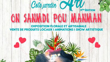 SAINTE-ANNE ART CÔTÉ JARDIN 