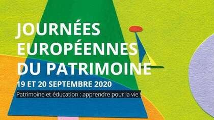 Journées Européennes du Patrimoine 2020