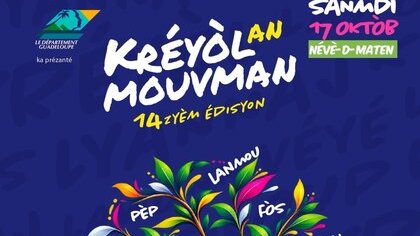 KRÉYOL AN MOUV'MAN !!