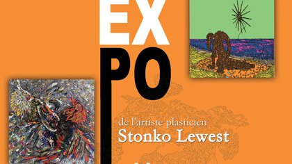 Exposition "Proliférations" de l'artiste Stonko Lewest