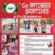 Matinées sportives Noël 2020