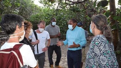 Littoral : visite de la nouvelle Directrice Nationale du conservatoire du Littoral