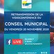 4EME SESSION ORDINAIRE DU CONSEIL MUNICIPAL 2020