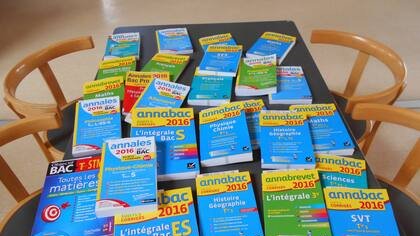 Bientôt les examens ! Les annales sont arrivées à la bibliothèque