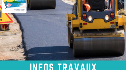 Travaux : Fermeture de l'itinéraire de délestage