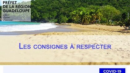 LES GESTES BARRIÈRES À LA PLAGE