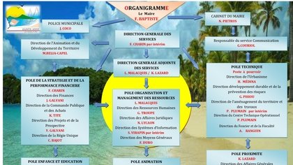 Organigramme des services