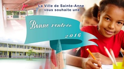 La rentrée c'est demain.