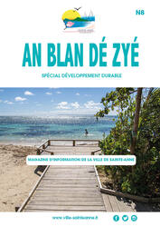 AN BLAN DÉ ZYÉ N°8