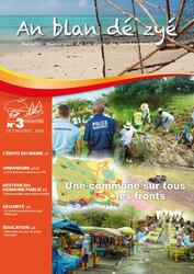An blan dé zyé N°3