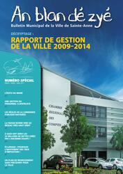 An blan dé zyé N° spécial