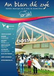 An blan dé zyé N°4
