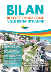 BILAN DE LA GESTION MUNICIPALE 2018 - 2019