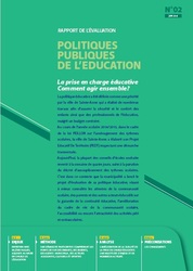 Rapport d'évaluation de la politique éducative