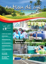 An blan dé zyé N°2